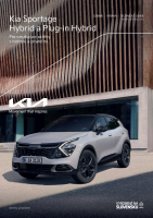 Kia Sportage HEV-PHEV - cennik 2024-2025